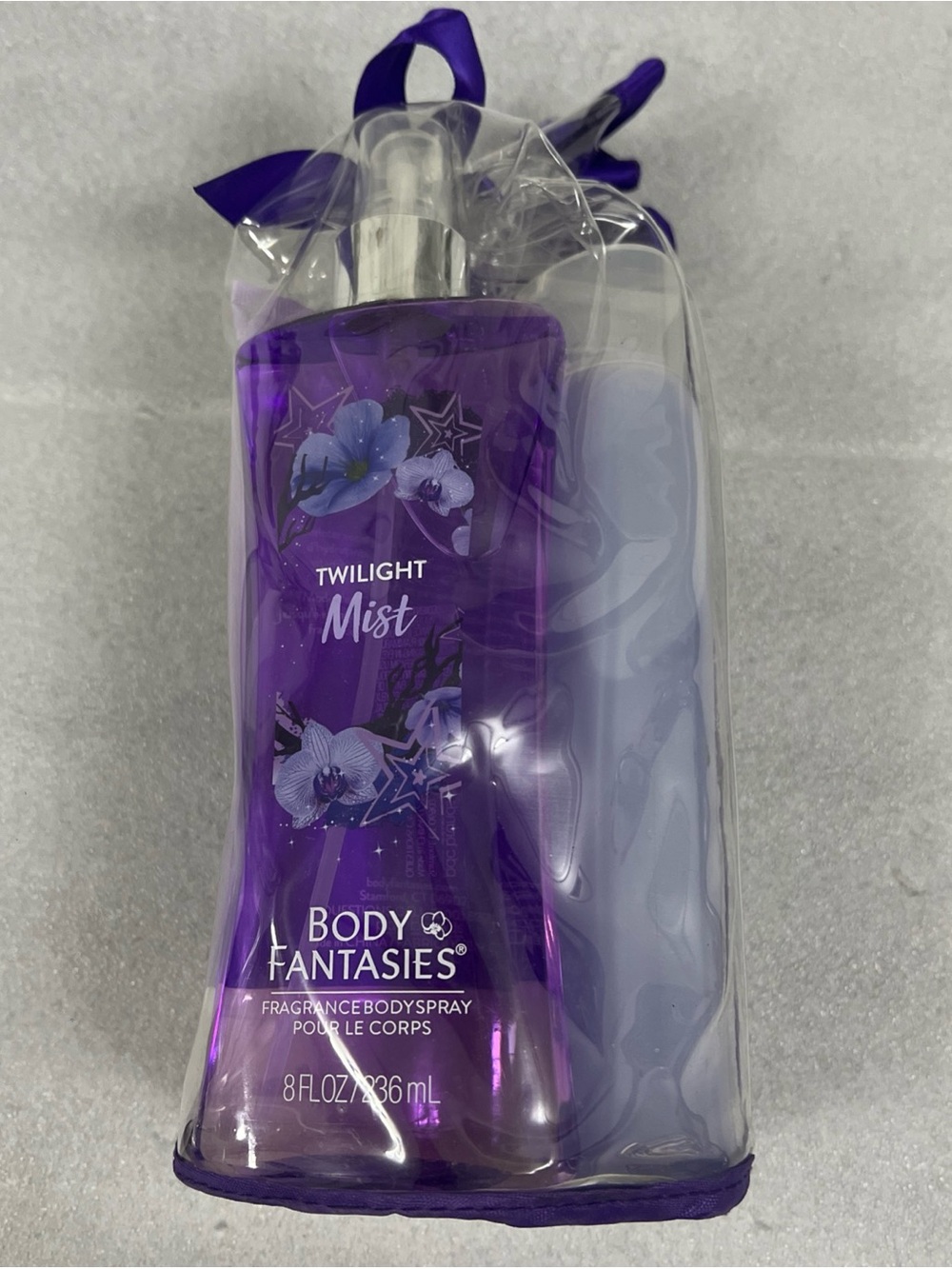 Body Fantasies Twilight Mist 3 Piece Set for Women